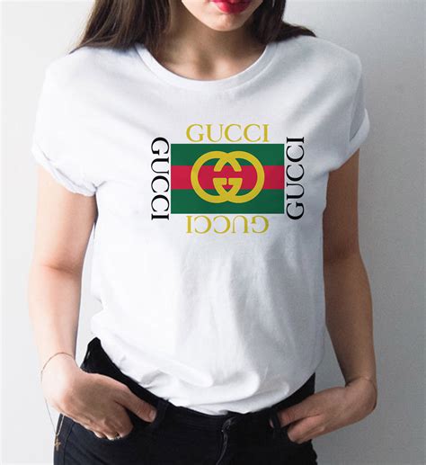 gucci tsgirt|gucci t shirt women.